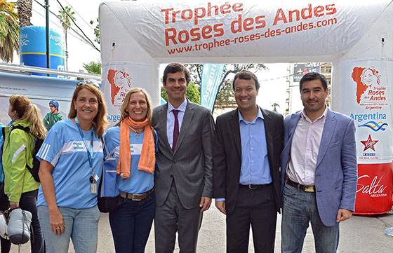 Por primera vez tres equipos de argentinas participarán del rally Trophée Roses des Andes