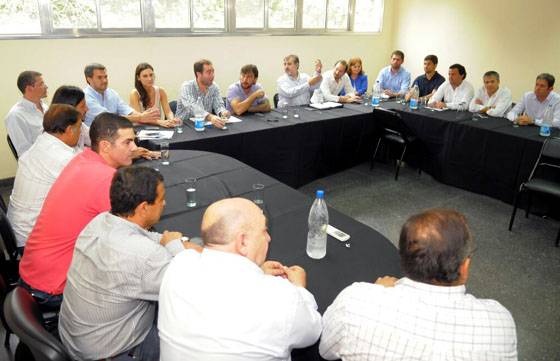 El Gabinete provincial se reunió en Orán para tratar la problemática del dengue en ese departamento