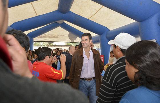 Gran afluencia de público registró el Centro de Atención Ciudadana en Rivadavia Banda Sur