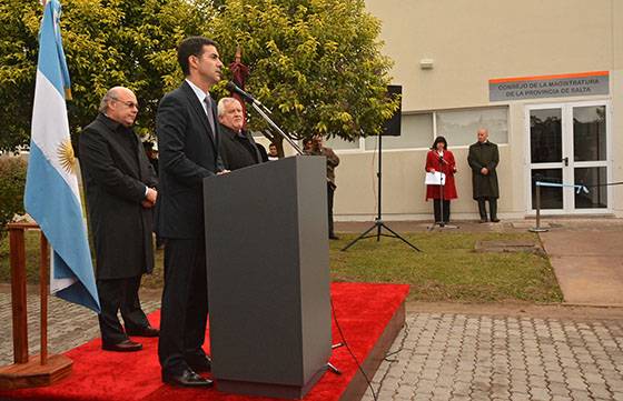 “Trabajamos para nuestra gente, con una administración de Justicia que llegue a todos”