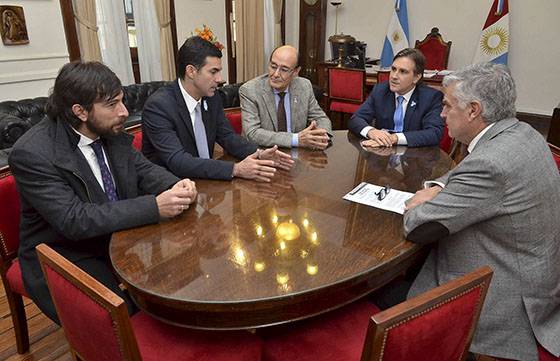 Urtubey se reunió con el Vicegobernador de Córdoba