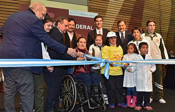 Urtubey junto a Michetti inauguraron Tecnópolis Federal Salta