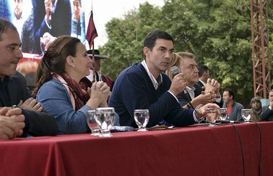 “Siempre ha sido la prioridad de nuestra gestión, ocuparnos de los que menos tienen”