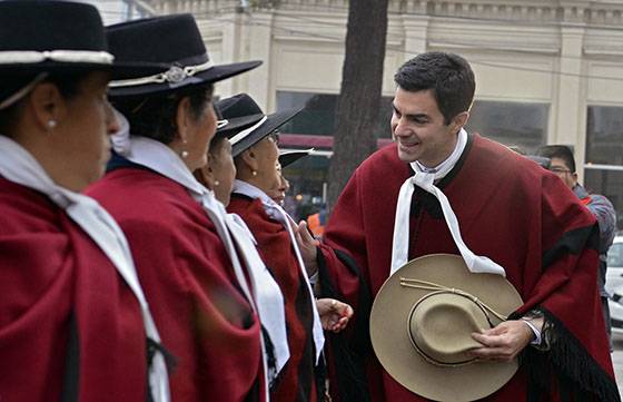 Con la cabalgata histórica, el gobernador Urtubey inició los actos en homenaje al General Güemes