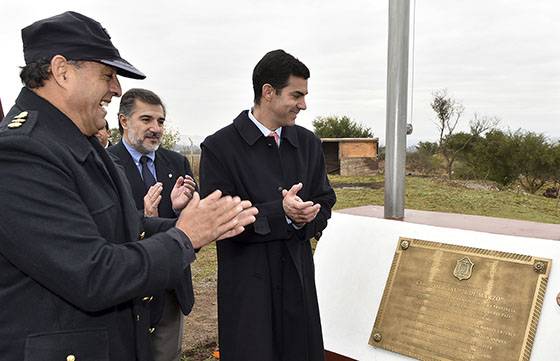 Lanzamiento de obra. “Con este Club Social y Deportivo Salta hace un reconocimiento a la vocación de la Policía provincial”