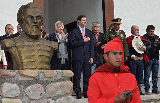 Revalorizaron el hecho histórico del encuentro entre Güemes y Pueyrredón en el proceso hacia la Independencia