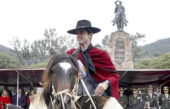 El pueblo argentino le rindió un merecido homenaje a Güemes