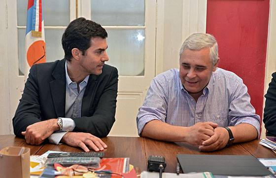 Urtubey se reunió con el intendente de la ciudad de Corrientes