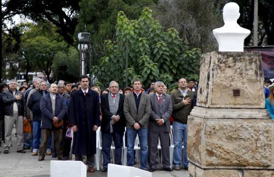 Recordaron a Juan Domingo Perón a 42 años de su muerte