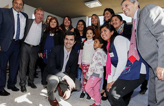 “Hemos formado un verdadero gabinete social para dar respuesta a los niños”