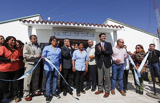 El nuevo centro de salud en Isla de Cañas beneficia a más de 1.500 personas