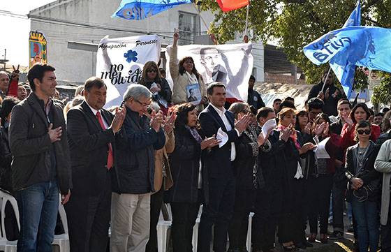 El Gobierno homenajeó a Eva Perón al cumplirse el aniversario de su muerte