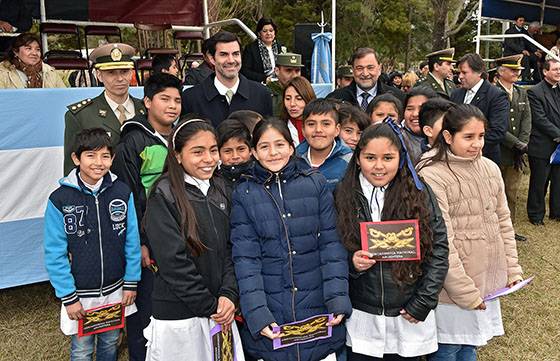 El gobernador Urtubey acompañó a Gendarmería Nacional en su 78° Aniversario