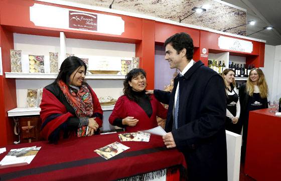 Urtubey acompañó a productores salteños en la Expo Rural en Buenos Aires