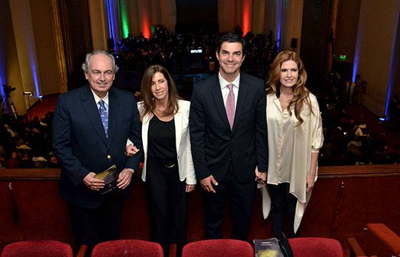 Urtubey asistió al concierto sinfónico por los 50 años de Canal 11 de Salta