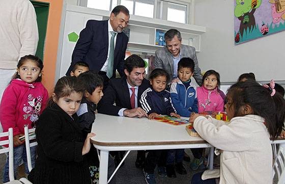 “Los niños son el eje de nuestro Gobierno para que en el futuro sean protagonistas de una Salta pujante”