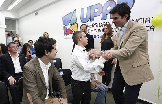 Urtubey felicitó a los estudiantes de Educación Ambiental quienes brindaron su primera clase