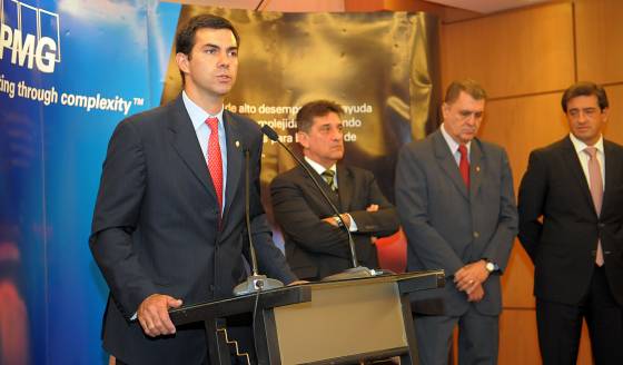 Inauguración de la Consultora KPMG