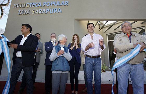 “El acceso a los bienes de la cultura es determinante para la construcción de una sociedad inclusiva”