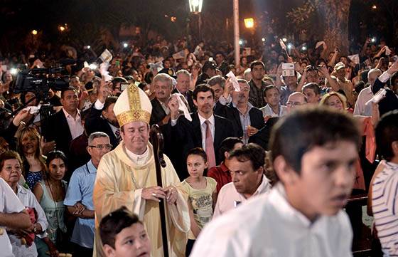 Urtubey acompañó a la comunidad de Embarcación en su fiesta patronal