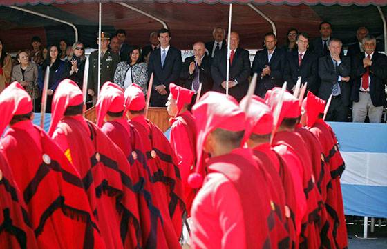 Pueblo y Gobierno de Salta rindieron homenaje al General San Martín