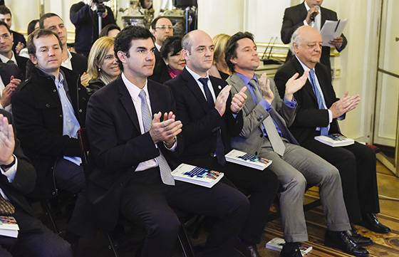 Urtubey participó en la presentación del informe sobre la educación en América Latina