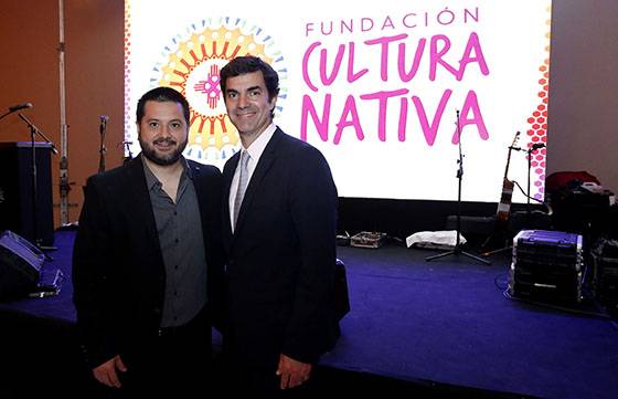 El Gobernador acompañó a la Fundación Cultura Nativa en la cena solidaria