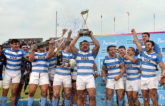 Histórico triunfo de Los Pumas en Salta