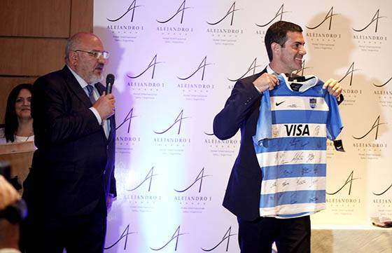 La Unión Argentina de Rugby destaca la política deportiva salteña