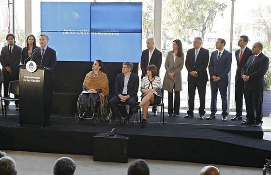 Urtubey participó del lanzamiento del plan Argentina sin narcotráfico