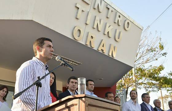 “No hay una solución sustentable en la problemática de las drogas si no lo encaramos en el seno de la familia”