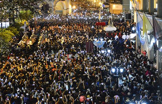 El pueblo de Salta renovó el pacto de fidelidad a sus Santos Patronos