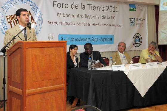 Apertura del Foro de la Tierra 2011