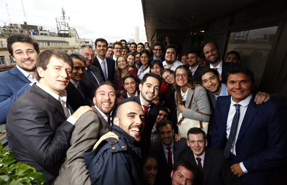 Urtubey debatió sobre actualidad política con jóvenes becarios del Seminario País Federal