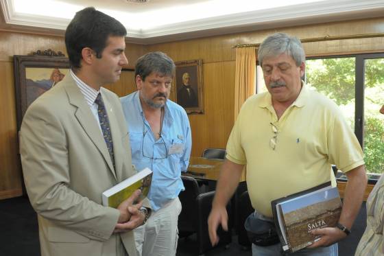 Urtubey recibió al presidente de la Federación Agraria Argentina