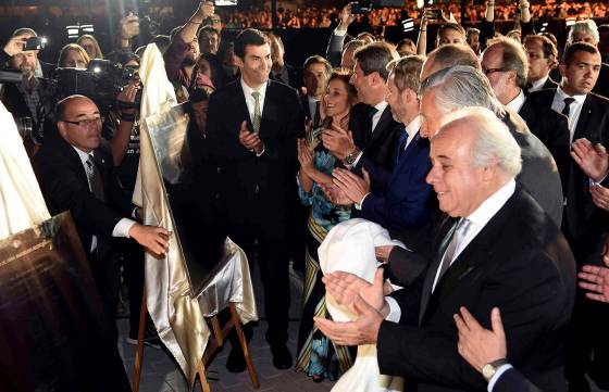 Urtubey participó en la inauguración del Teatro del Bicentenario en San Juan