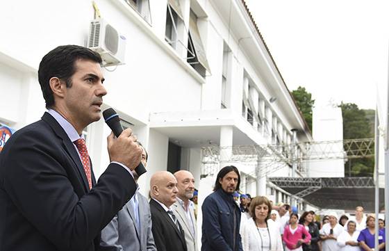 Inversión en Salud: Urtubey anunció $100 millones para obras en el hospital San Bernardo