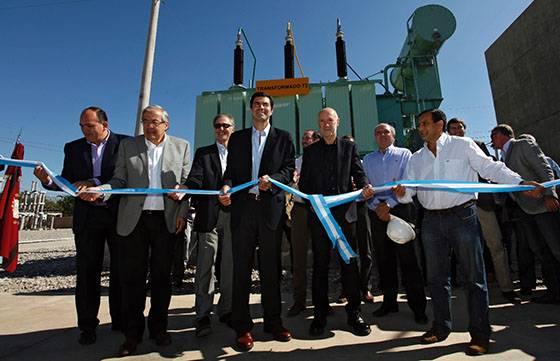 El Gobernador Urtubey inauguró la Estación Transformadora de Orán “La Estación Transformadora es una enorme apuesta al futuro del departamento Orán”