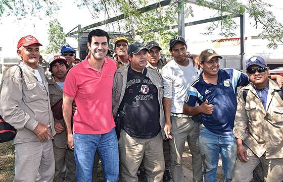 “Lo que Orán está haciendo es una lección para Salta y para todo el país”