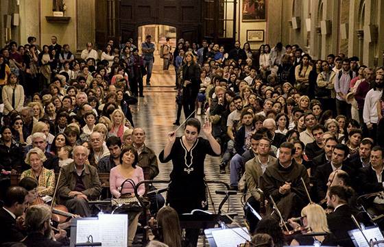 La Orquesta Sinfónica de Salta celebró su 15° aniversario con un concierto gratuito