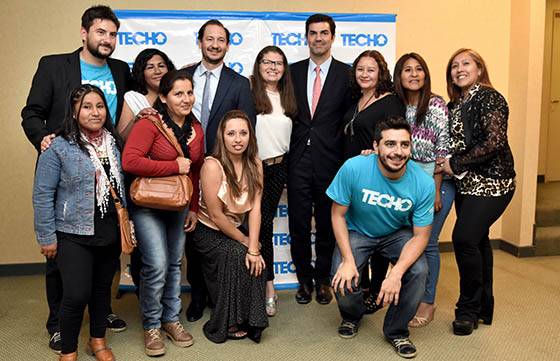 El Gobernador Urtubey participó en la cena solidaria de recaudación de Techo