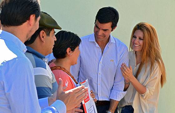 “Cada familia que recibe una vivienda tiene la gran oportunidad de transformarla en un hogar”