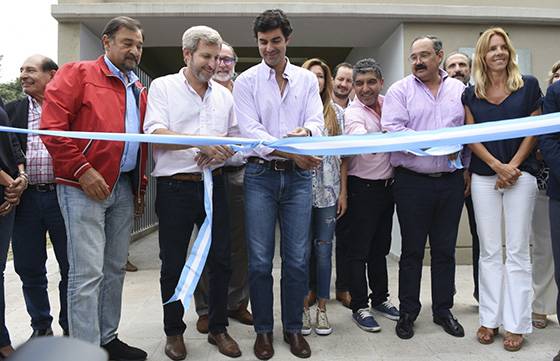 Urtubey y Frigerio inauguraron en Tartagal la Escuela de Formación Técnica y Laboral