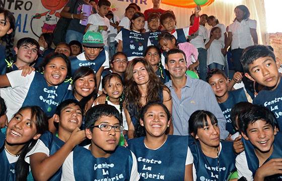 Urtubey destacó el trabajo conjunto con Porvenir para el desarrollo de los chicos salteños