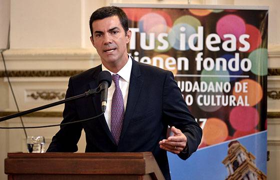 El gobernador Urtubey lanzó el Fondo Ciudadano de Desarrollo Cultural 2017