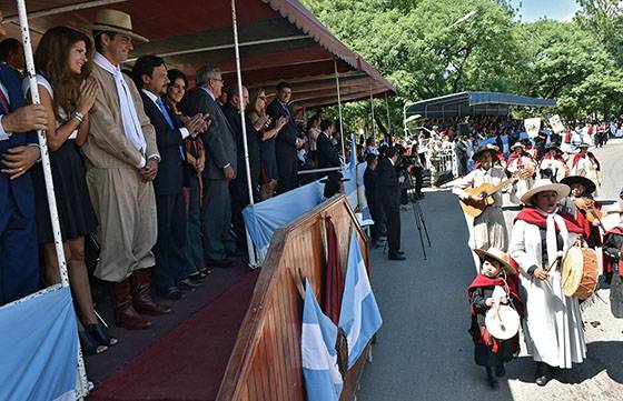 El pueblo salteño recordó los 204 años de la Batalla de Salta