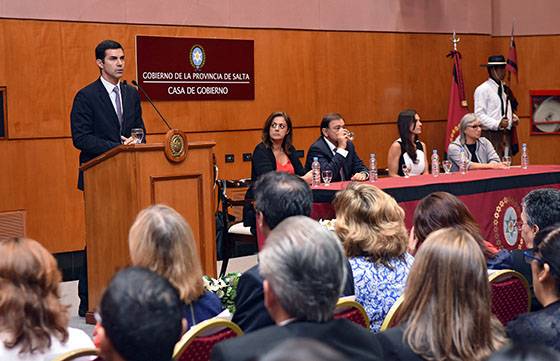 El gobernador Urtubey presentó el Polo Integral de las Mujeres