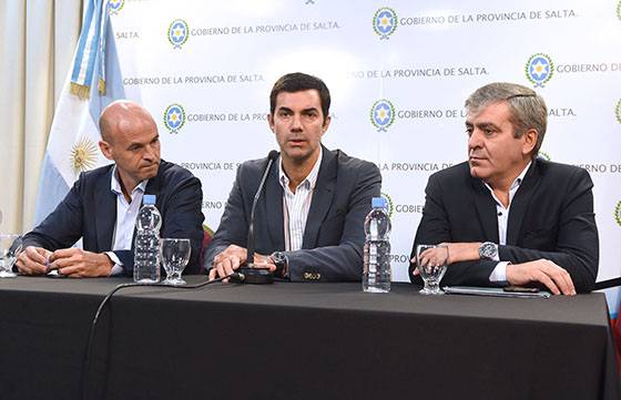 Urtubey y Dietrich explicaron los alcances de la inversión en obras de transporte para Salta