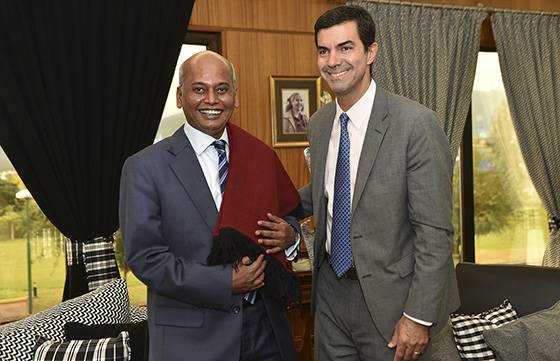 Interés de India en la producción de legumbres de Salta