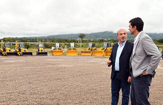 Con una inversión superior a los $140 millones, la Provincia fortalece su flota de Vialidad